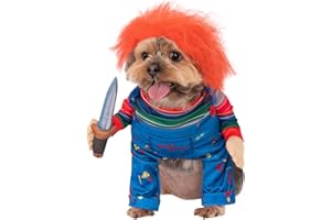 Rubies Chucky Pet Costume, Medium