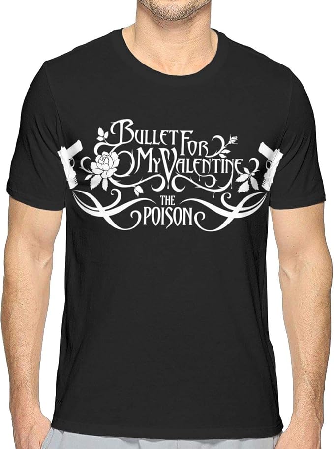 Bullet for My Valentine T Shirts Mens Unique Tops Shirts