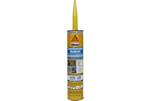Sika - Sikaflex - Limestone - Construction sealant - All-purpose polyurethane sealant - For all types of joints 1/2" or smaller - 10.1 fl oz