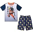 Bioworld Naruto Youth Short-Sleeve Pajama Set (2 Pieces)