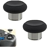 KAKUPPA 2 Pack Controller Thumbsticks Compatible with Xbox Elite 2, Short Concave Magnetic Analog Stick Replacement for Xbox Elite Series 2 Core Controller, Thumb Sticks for Game Console Accessories