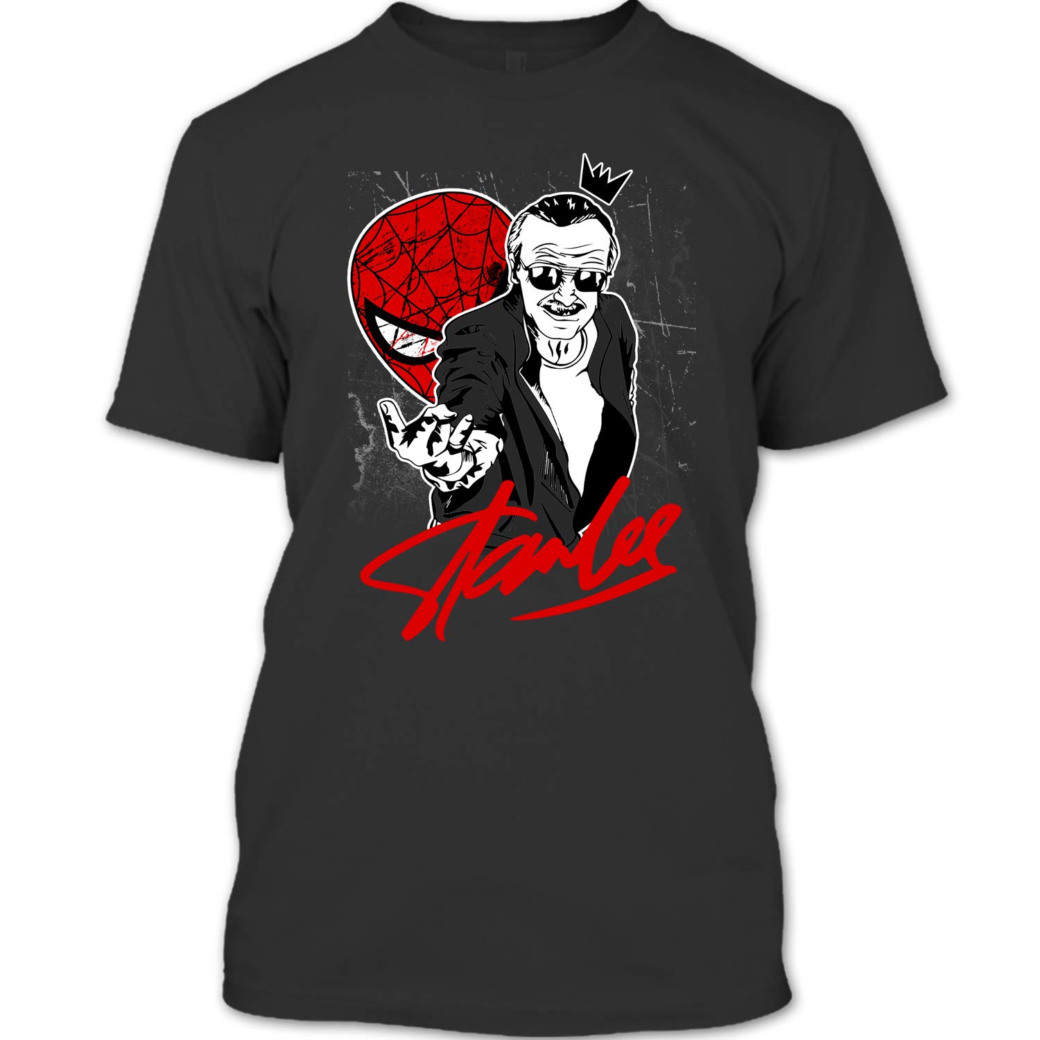 Remember Stan Lee 1922-2018 T Shirt, Stan Lee Father Of Superhero T Shirt