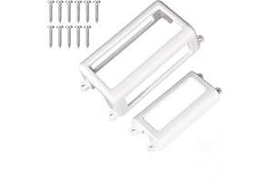 Fit for Govee H705/H706 Light Controller Bracket & Power Bracket Kit, Power Adapter & Controller Box Holder Set Compatible wi