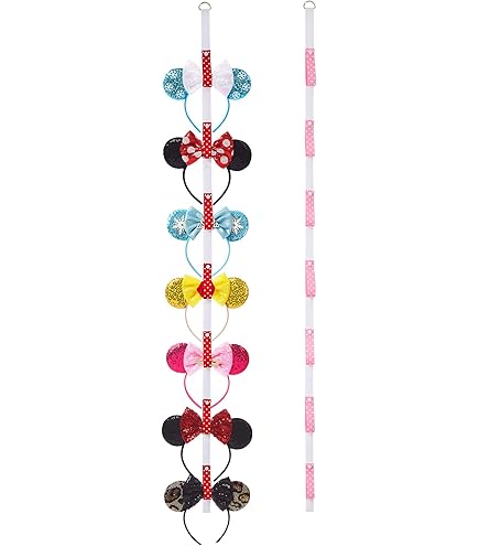 MOFASVIGI Headband Holder For Baby Girls - Hair Accessories Organizer & Decor For Nursery Room | Buy Now With Express International Delivery