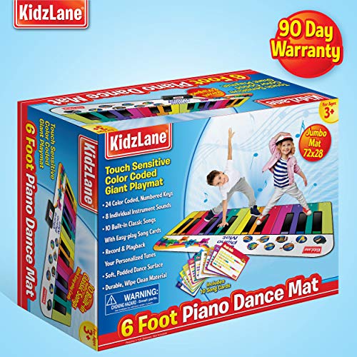 5 Kidzlane+Floor+Piano+Mat+Keyboard