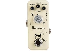 Movall MP-304 Boostaur Guitar Effect Pedal Micro Clean Boost Pedal with True Bypass