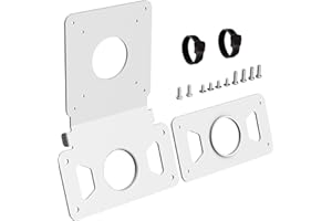 Adapter VESA Mount Kit Compatible with Apple iMac 21.5 inch & 27 inch Models Late 2009 to 2020, Heavy-Duty Alloy with Durable