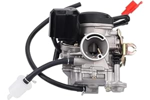 Wetenex GY6 50CC Carburetor for 49CC 50 CC 80CC 139QMB 4 Stroke Taotao Go Kart Moped Scooter 18MM Carb