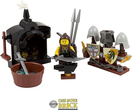blacksmith lego