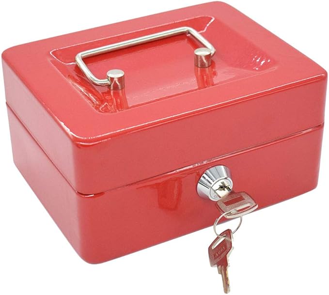 Safe Box Jewelry Caja de Seguridad portátil para Guardar Llaves
