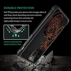 TnXee Compatible with iPhone 14 Pro Max Case,Cool
