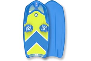 ZUP You Got This All-in-One Board for Kneeboarding, Wakeboarding, Wakeskating, and Wakesurfing, Versatile Design for All Ages, Available in 160 and 260 Models, 51.7" x 23.8" x 4.6"