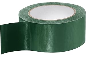 YOKIVE Book Binding Tape, 11 Yard Cloth Book Durable Repairing Tape, Great for Repairing, Book Binding, Floor Marking (Green, 2-Inch)