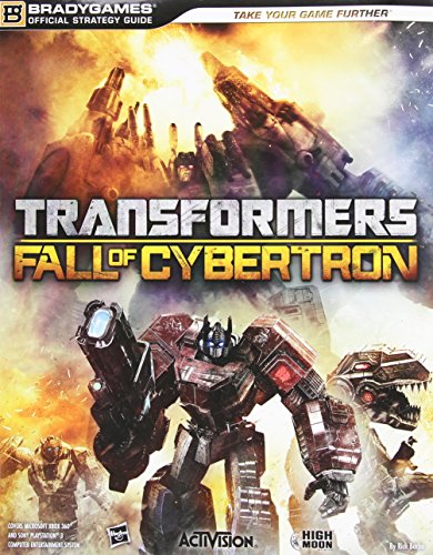 Transformers: Fall of Cybertron Official Strategy Guide by BradyGames