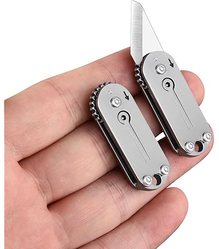 HYDE TOOLS Safety 42060 Switchblade Ultra-Light Utility Knife, 1/2