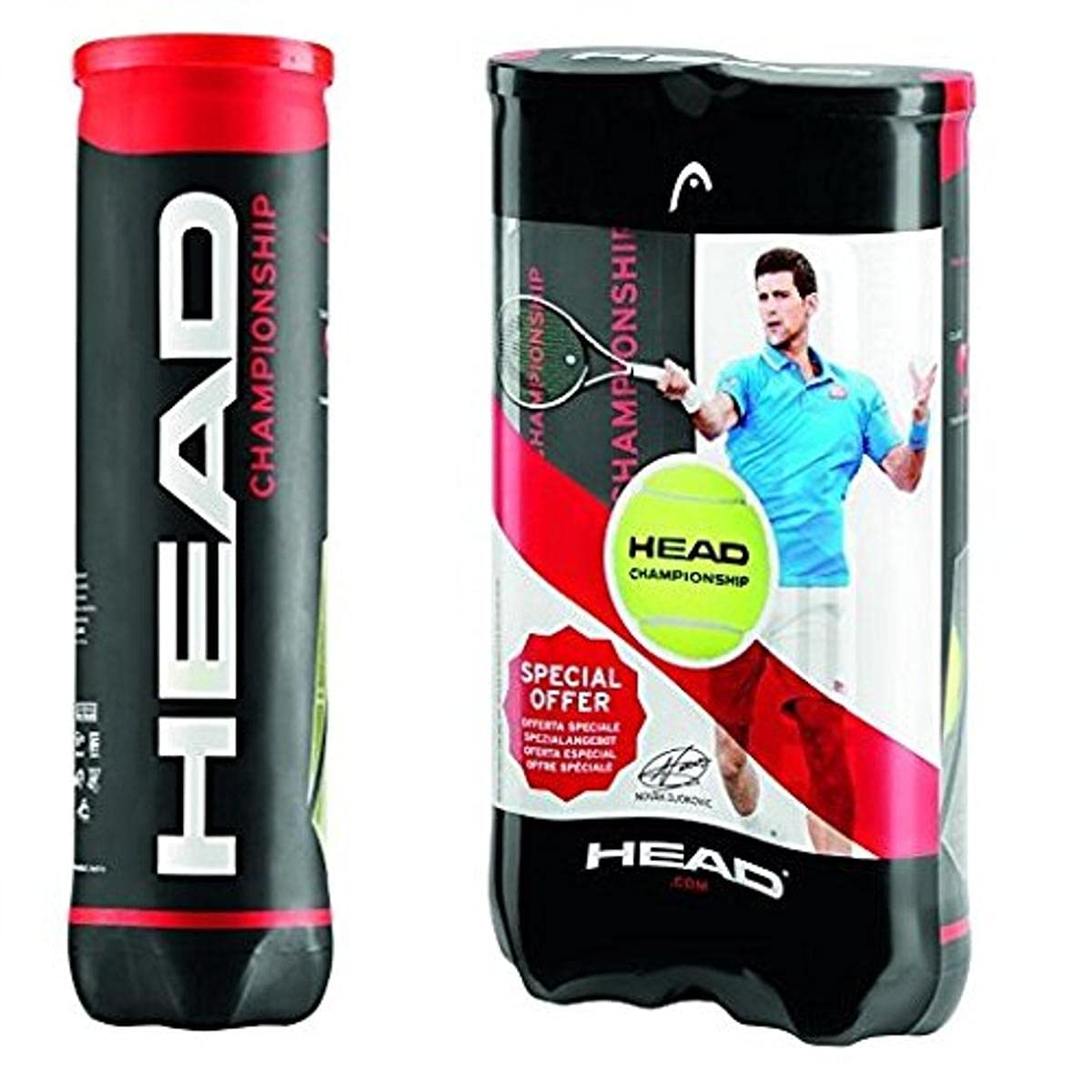 HEAD Championship Tennis Balls (12 Balls)