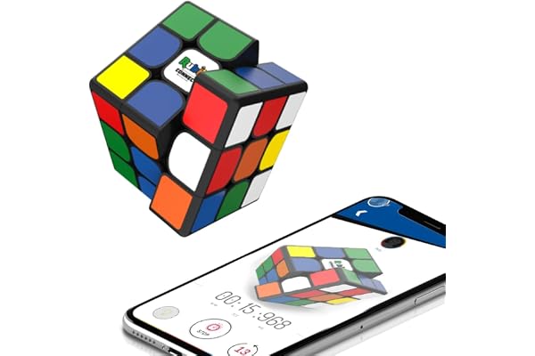 The Original Rubik’s Connected - Smart Digital Electronic Rubik’s Cube That Allows You to Compete with Friends & Cubers Acros