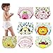 6 Pack Baby Girl Boy Toliet Pee Potty Training Pants Diaper Nappy Underwear