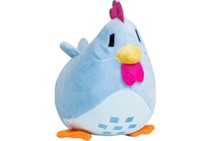 Stardew Valley Chicken Pillow, Stardew Valley Chicken Plush, Chubby Soft Plushes Doll Chicken Stuffed Animal Plush Cotton Chi