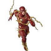 MEDICOM Toy MAFEX No. 271 THE Flash Flash, Total Height Approx. 6.1 inches (155 mm), Non-Scale, Painted Action Figure