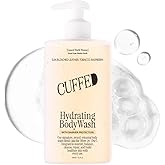 Laurel Bath House Cuffed Body Wash Cleanser Hydrates, Softens, Nourishes Skin with Niacinamide Notes of Leather, Tobacco, Raspberry | Free From Parabens, Sulfates & Phthalates 350ml
