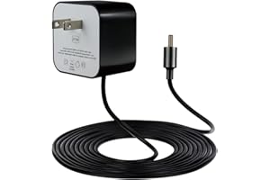 ZTTXL 21W Power Adapter for Echo (1st & 2nd Generation), Echo Show (1st Gen), Echo Plus (1st Gen), Fire TV (2nd Gen), Echo Look, Echo Link, 5Ft AC Adapter Power Cord