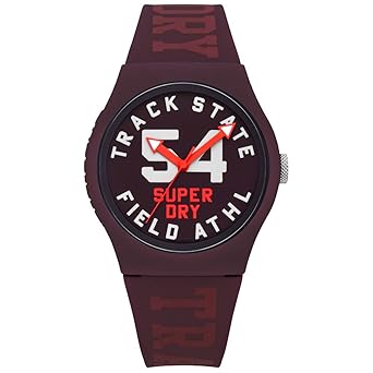 superdry track and field watch