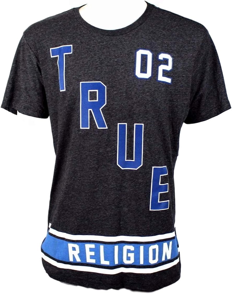 blue true religion t shirt