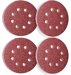 50Pcs 125mm 8 Holes Sanding Discs Pads Sanding