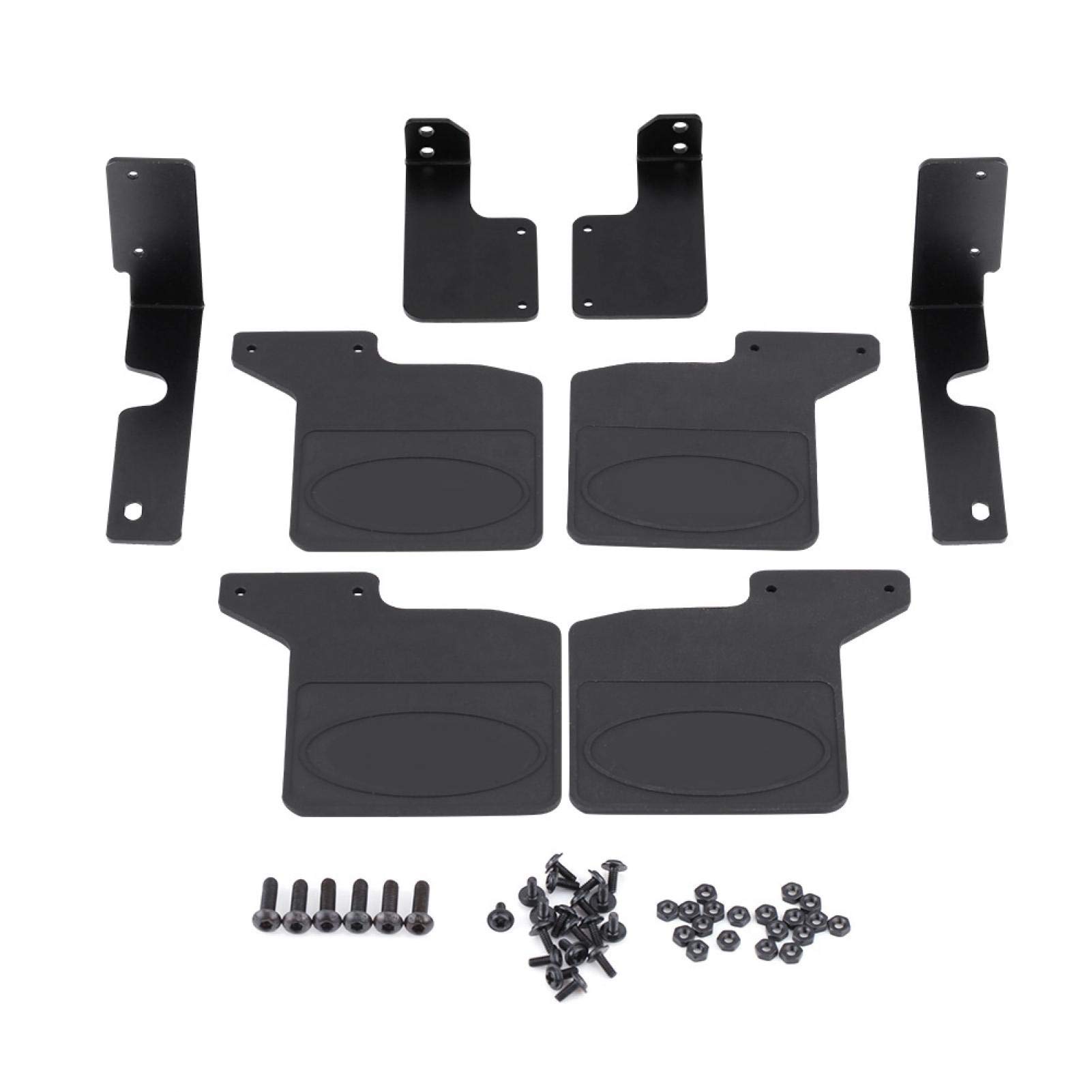 EVTSCAN RC Car Fender, Remote Control Car Upgrade Accessory Fender Mud Flaps for TRX-4 1/10 Scale RC Crawler