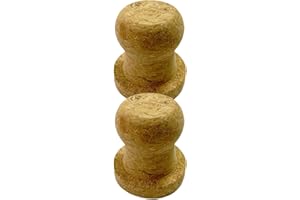 Amagogo 2X Cork Knocker Cleaner with Self- Cleaning Tool