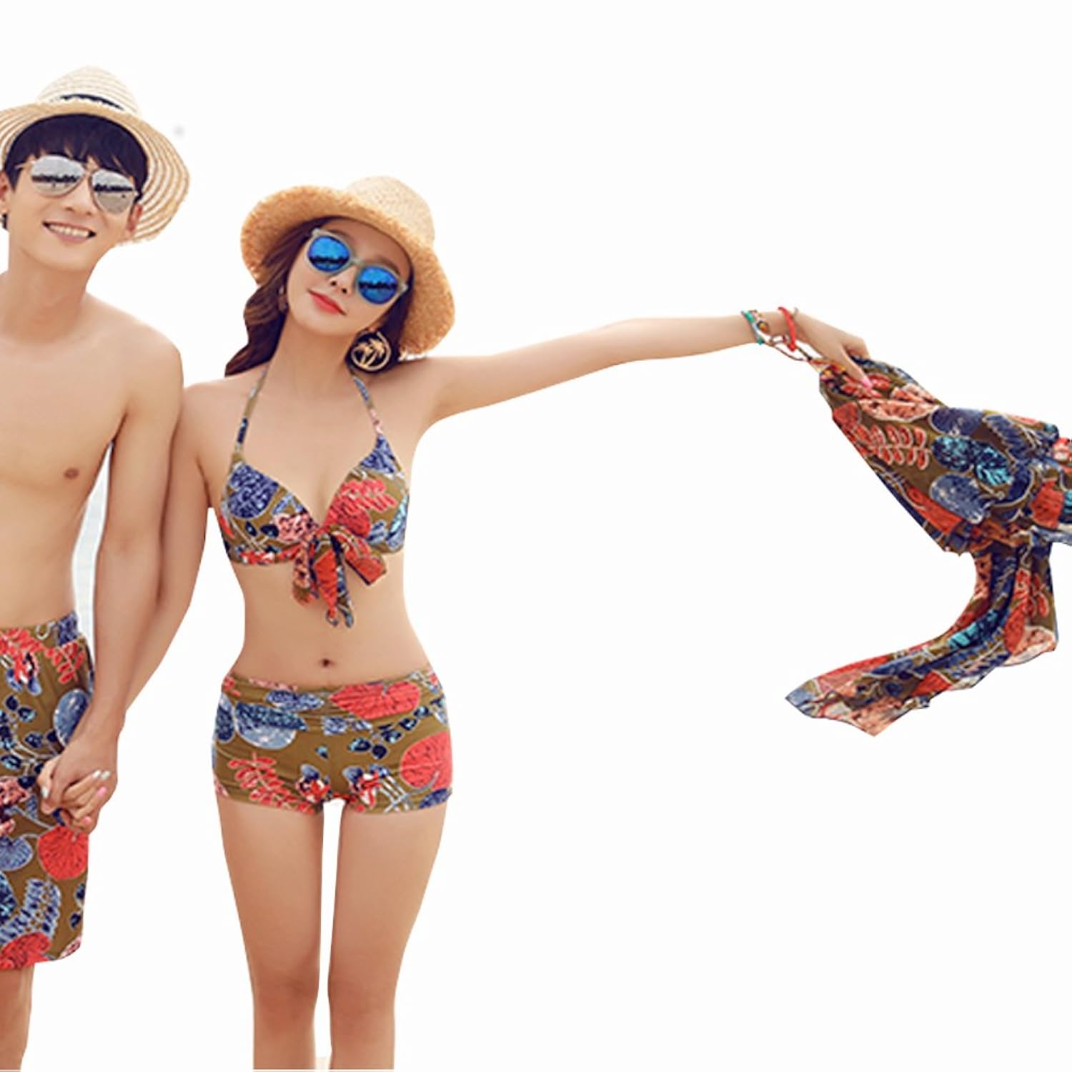 正式的 ビキニセパレーツ ビキニ レディース サーフパンツ ペア 全2色 レディース Xl グリーン B0714b2mqh ワンピース Spinas スピナス メンズ 水着 激安大特価 Www Aiq Aiq Com Mx