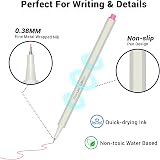 APOGO Fineliner Pens 24 Color 0.38mm No Bleed Fine Line Pens Set view 2