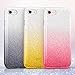 ESR iPhone 8 Case, iPhone 7 Case, Glitter Case Bling Sparkle Three Layer Shockproof Soft TPU Outer Cover + Hard PC Inner Protective Shell Cover for Apple 4.7