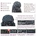 MISSWIG Natural Long Straight Synthetic Black Wig Heat Resistant Wigs for Women Party Wear 21 Inches