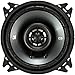 Kicker 43CSC44 CSC4 4-Inch Coaxial Speakers - 4-Ohm