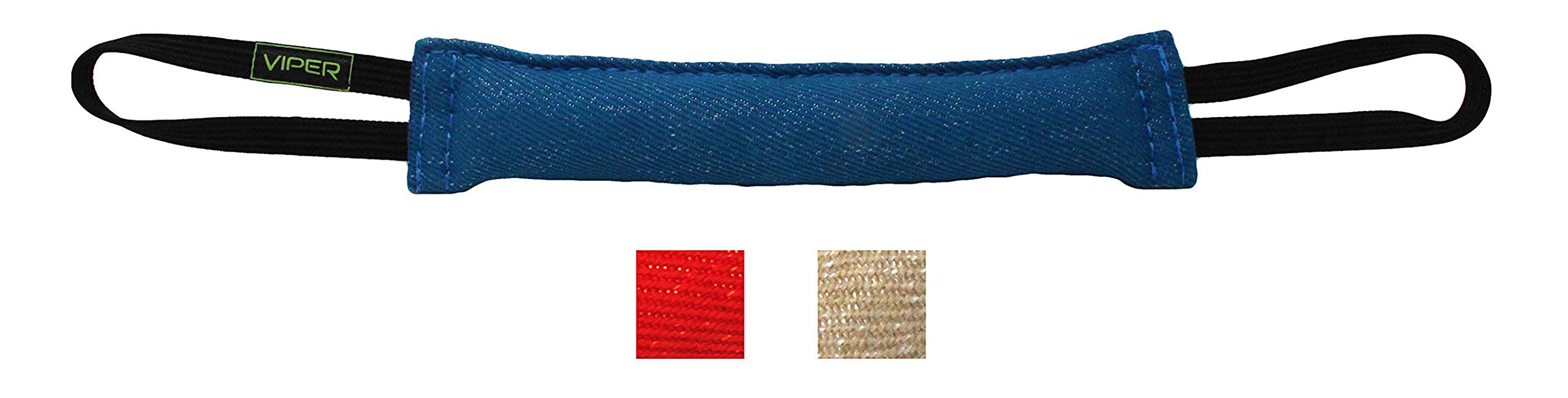 Viper Synthetic K9 Tug Toy Reward with Two Handles