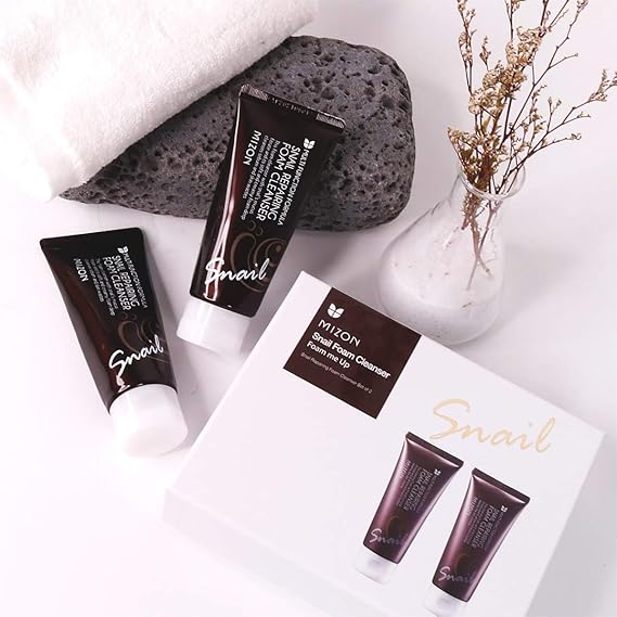 mizon snail cleanser