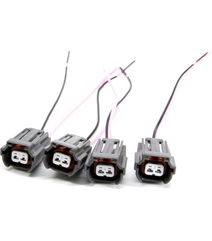 YINETTECH Kit De Réparation Connecteur Bobine D'Allumage 4B0973724 Avec Outil - Compatible Audi A3 A4 A6 VW Golf Passat Skoda