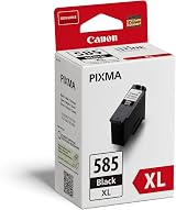Canon PG-585XL High Yield Black Ink Cartridge PIXMA TS7650i TS7750i Up to 300 view 2