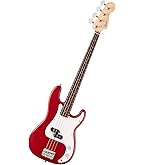 Amazon.com: Squier Affinity Series Precision Bass, Lake Placid