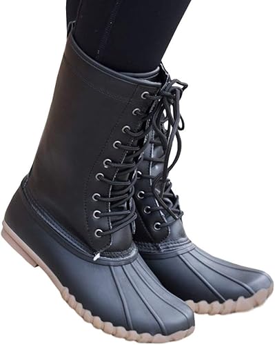 rubber duck boots amazon