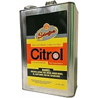 Schaeffer's Oil Citrol Multi-Purpose Cleaner Degreaser – 5 Gallon Concentrate, #266, USA Made