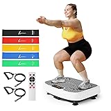SoftGym Vibration Plate Exercise Machine for