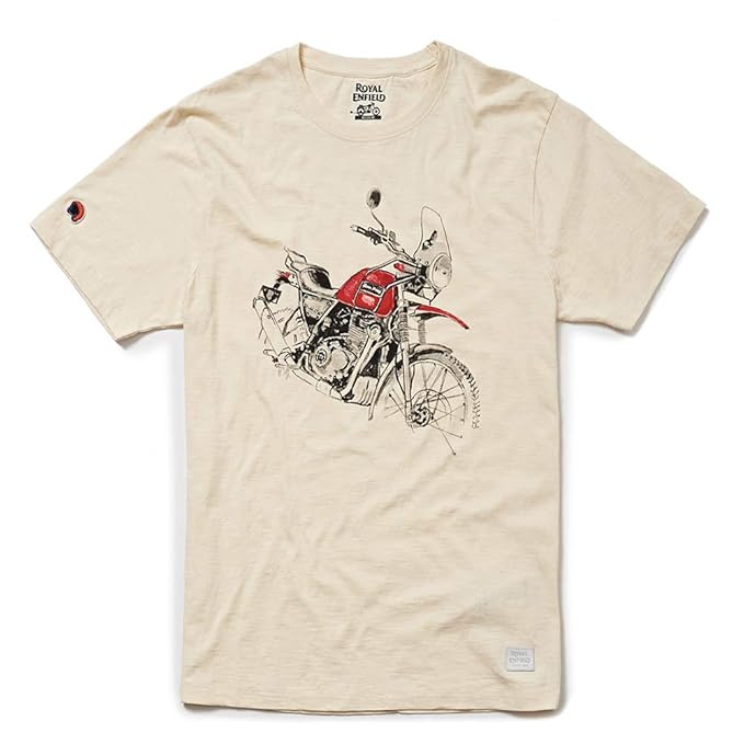 himalayan bike t shirt