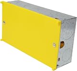 Sockitz SplateZ SPZ270 2 Gang Back Box Covers (10 Pack) view 2