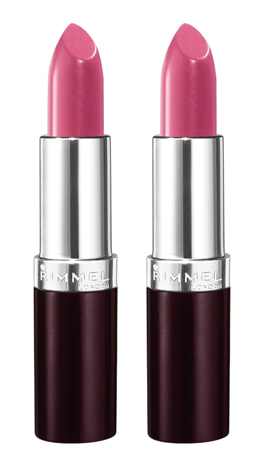 Rimmel Lasting finish lipstick, kate moss in 010, 2Count