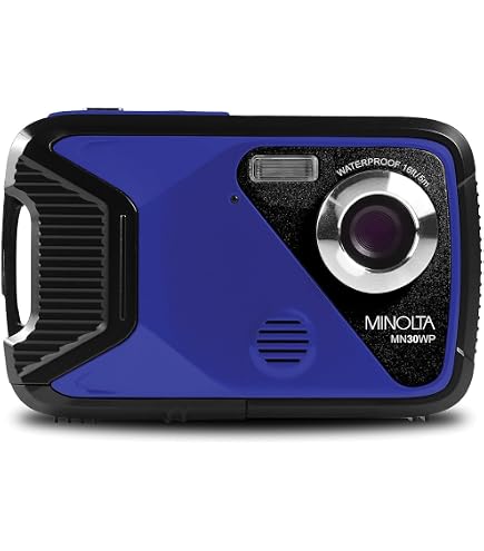 ミノルタ　水中カメラ 防水フィルムカメラはどんな水中の写真が撮れるのか？MINOLTA