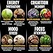 AZOTH Super Strength Nootropic For Focus, Anxiety, Motivation, Confidence, Mood, & Cognitive Enhancement-100% Caffeine Free-MADE IN USA in FDA & cGMP Compliant Facility