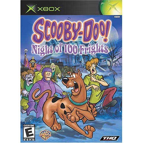 Scooby Doo Night 100 Frights